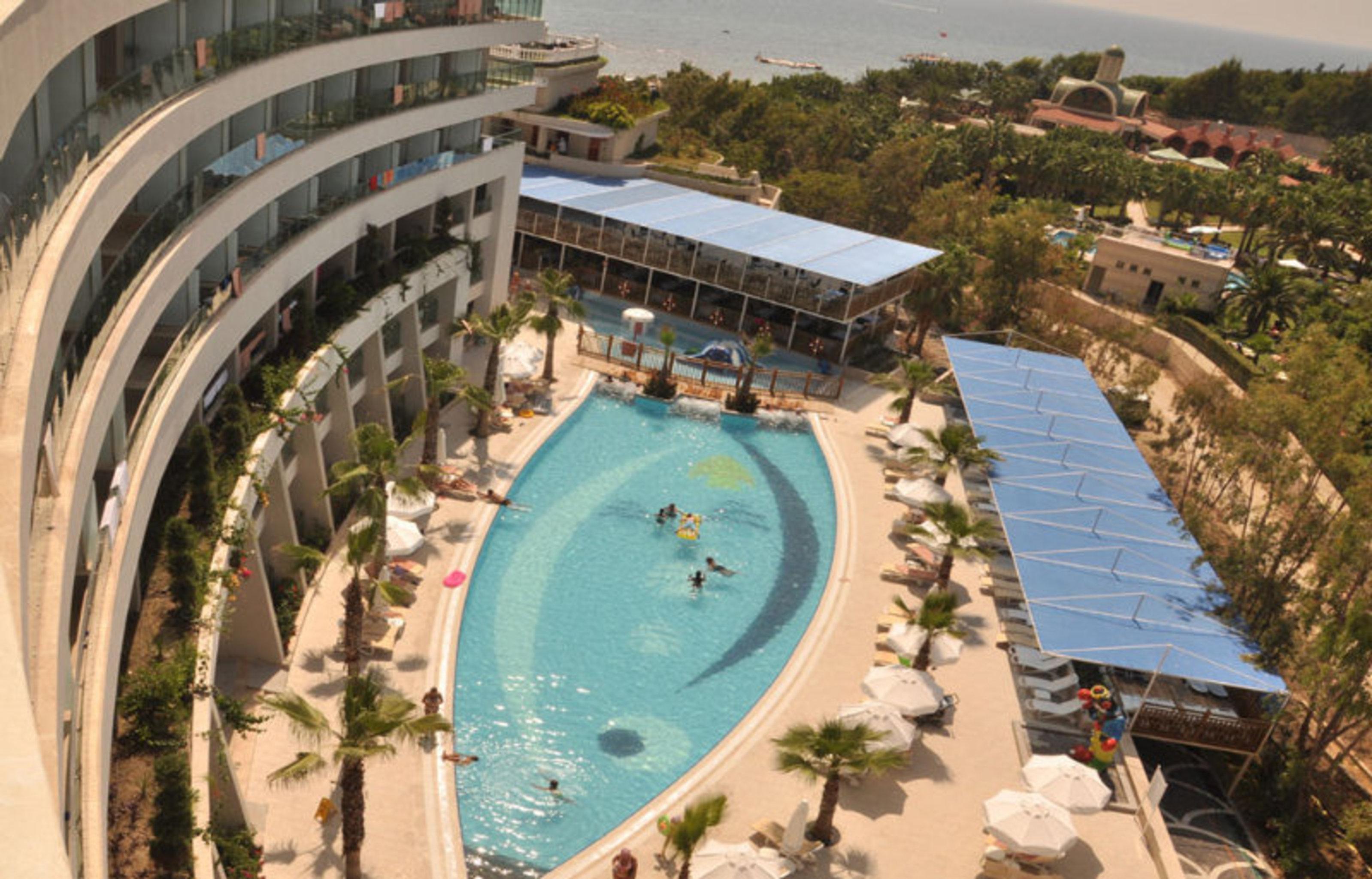Sunrise Queen Luxury Hotel Сиде Екстериор снимка