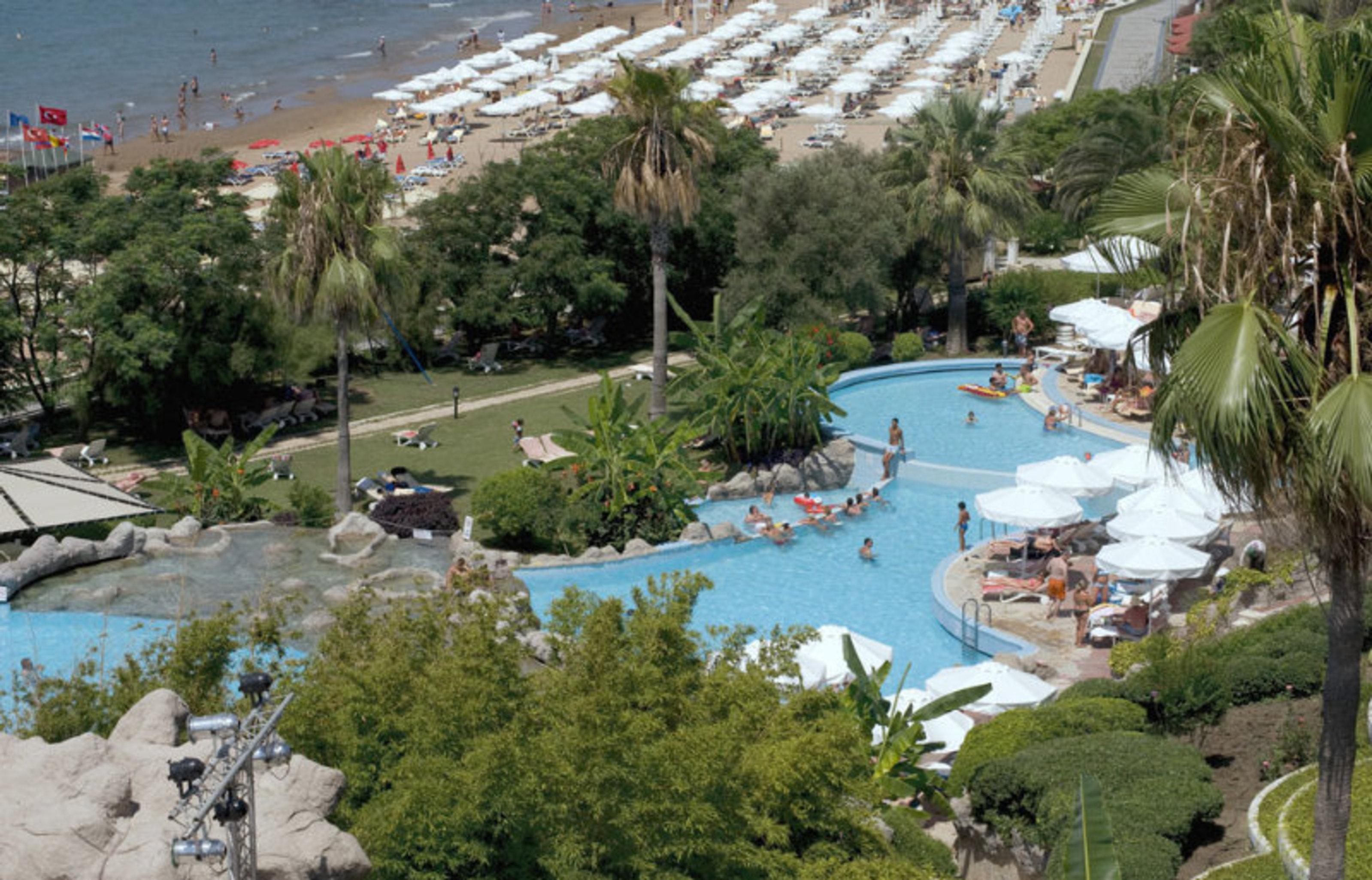 Sunrise Queen Luxury Hotel Сиде Екстериор снимка