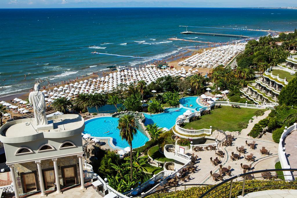 Sunrise Queen Luxury Hotel Сиде Екстериор снимка